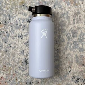 Like New Hydro Flask 32oz Widemouth Bottle Light Purple